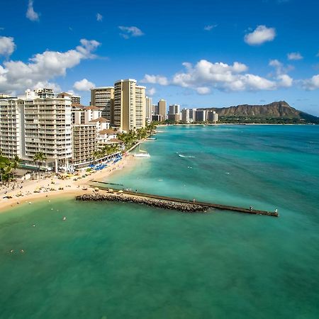 הונולולו Waikiki Shore Beachfront מראה חיצוני תמונה