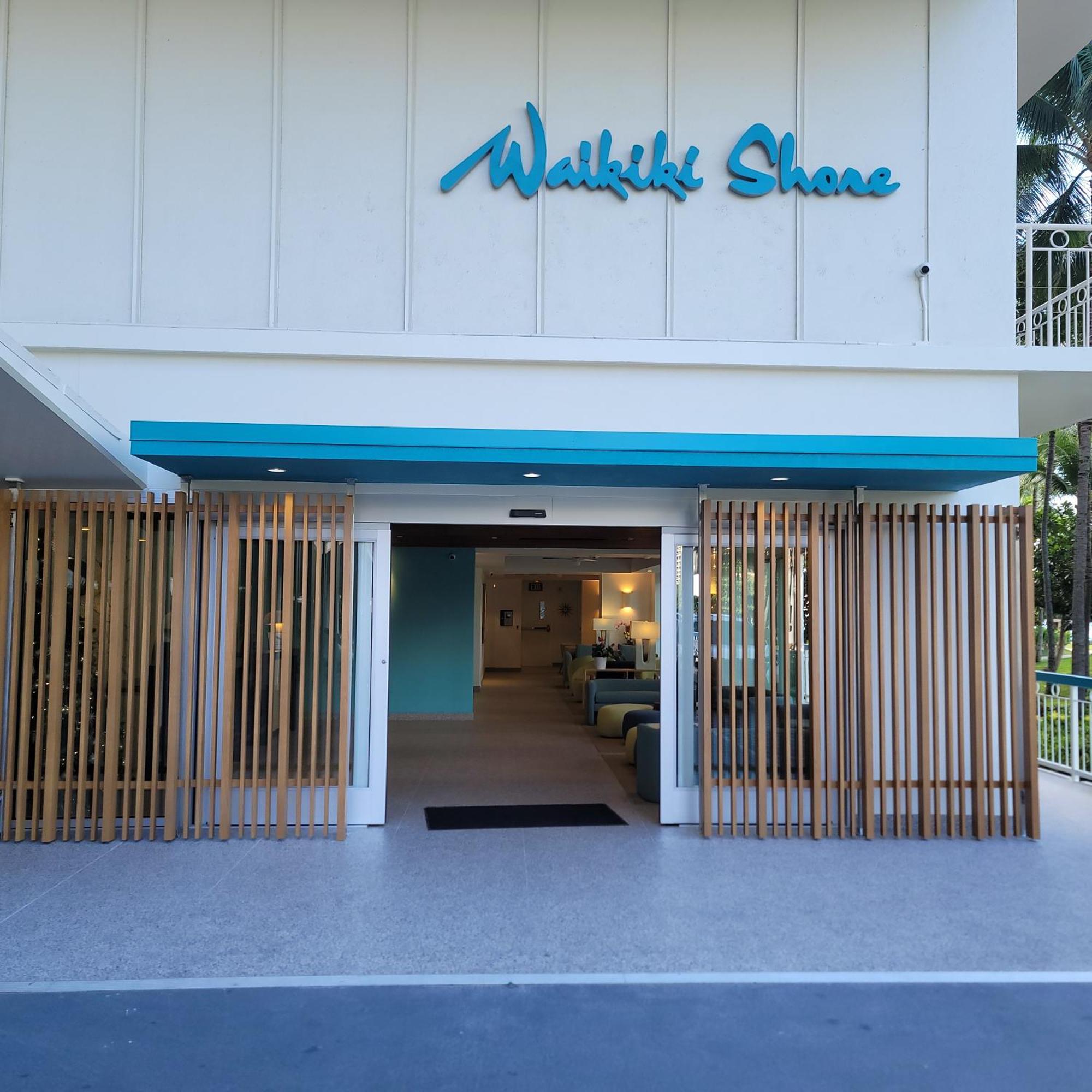 הונולולו Waikiki Shore Beachfront מראה חיצוני תמונה