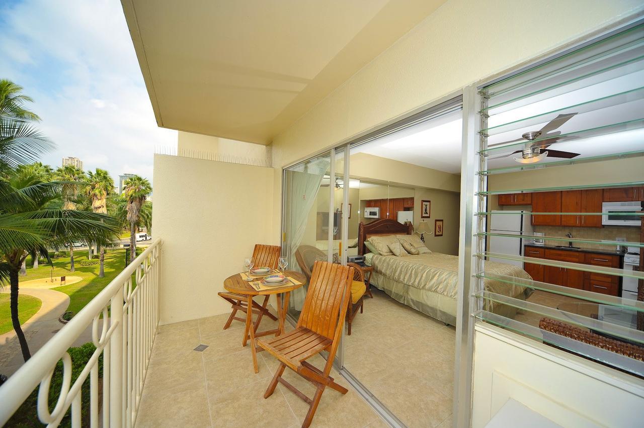 הונולולו Waikiki Shore Beachfront מראה חיצוני תמונה