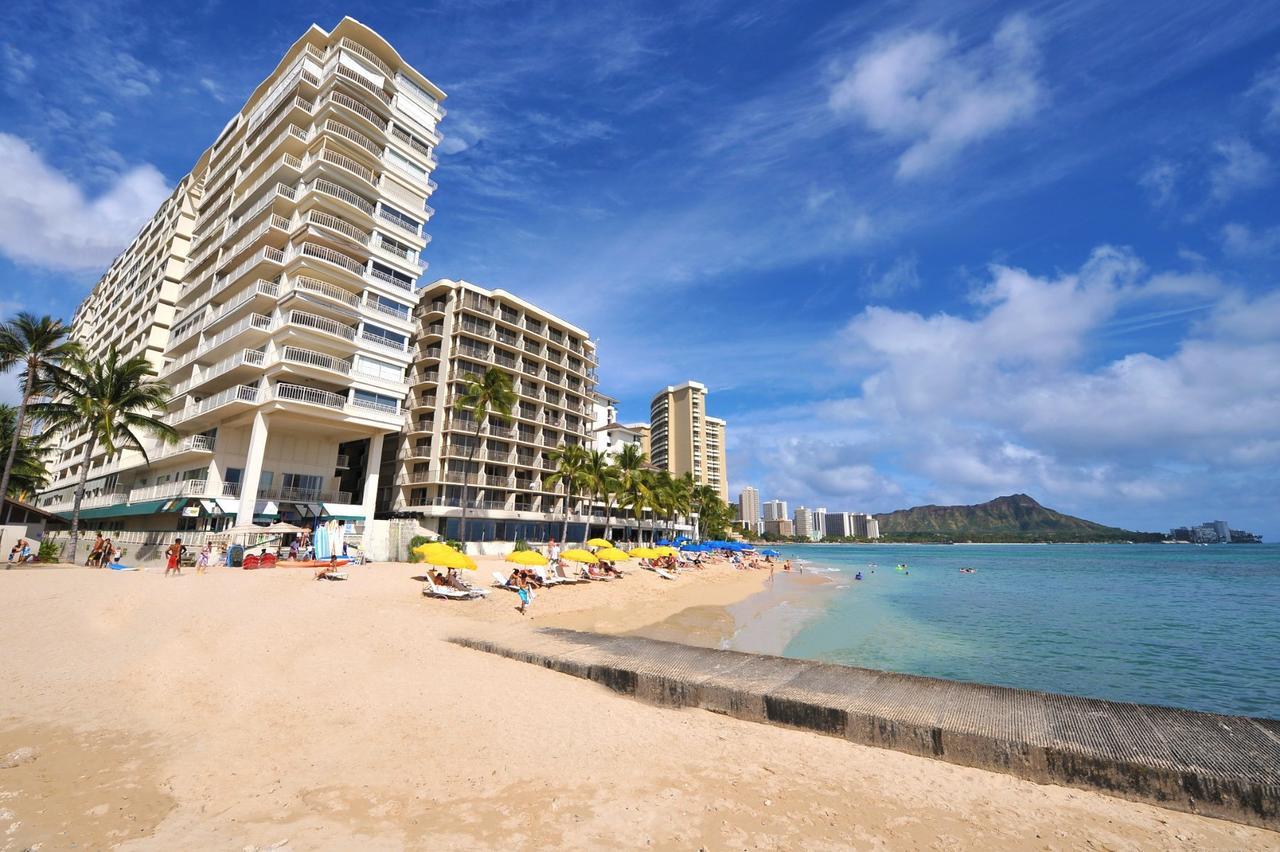 הונולולו Waikiki Shore Beachfront מראה חיצוני תמונה