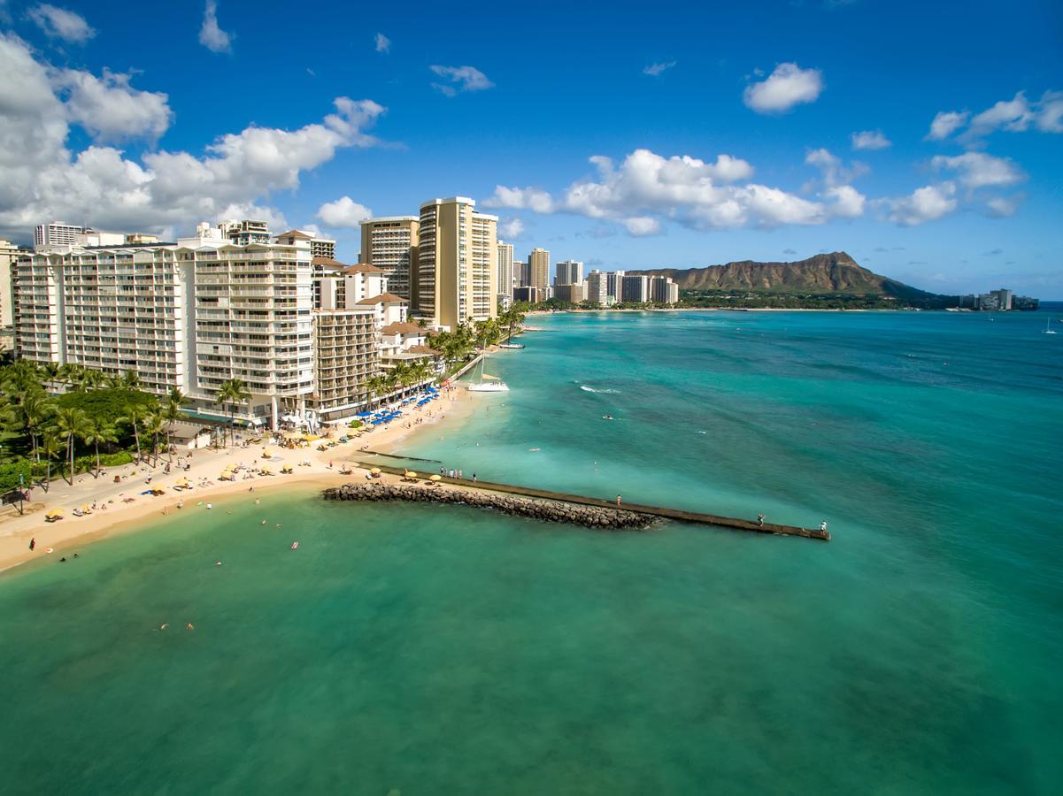 הונולולו Waikiki Shore Beachfront מראה חיצוני תמונה